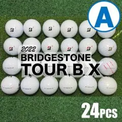 【A31】 ブリヂストンTOURBX 白 22年 ロストボール 24球