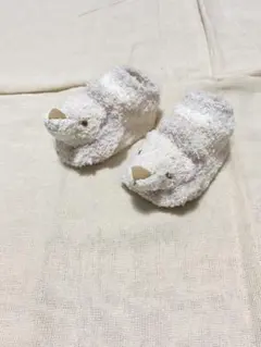 ジェラートピケ　ライオン靴下