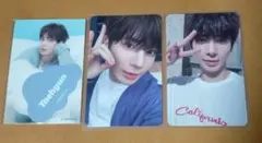 TXT LoveLanguage　テヒョン　トレカ ステッカー