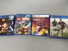 PS4/PS5 ゲーム4本セット