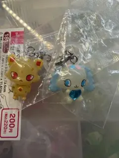 めじるしアクセサリー 2点セット ジュエルペット サフィー ジャスパー