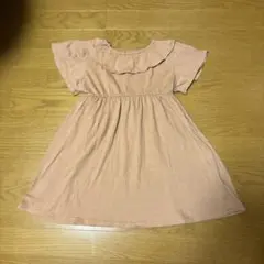 美品 Tete a Tete バースディ ウエストリボン付き ワンピース 120