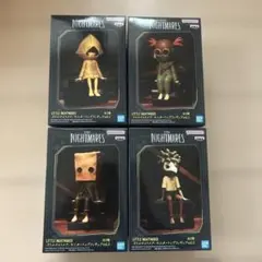 リトルナイトメア モニタートップフィギュアvol.1 vol.2 ４個セット