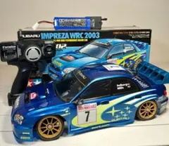 最終値下げ】デアゴスティーニ スバル インプレッサ1/10スケール