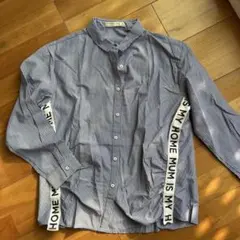 【新品】ZARA GIRLS ストライプシャツ 140cm 女の子