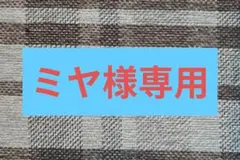 ミヤ様専用ページ