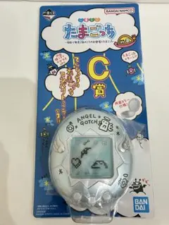たまごっち 一番くじ 白 コンパクトミラー C賞 てんしっち - メルカリ