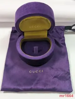 GUCCI ハート型ジュエリーボックス（空箱） - メルカリ