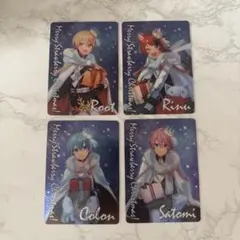 すとぷり　カード　さとみ　ころん　莉犬　るぅと