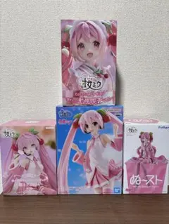魔法少女まどか☆マギカ フィギュア ソウルジェム 4点セット おまけ