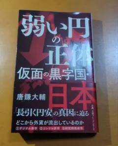 弱い円の正体 仮面の黒字国・日本