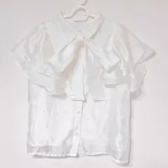 MAJESTIC LEGON 2wayフリルスリーブブラウスのサムネイル