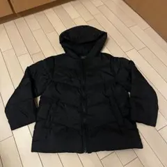 COMME CA ISM（コムサイズム）ダウン140黒