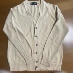 EASTBOY スクールカーディガン ベージュ