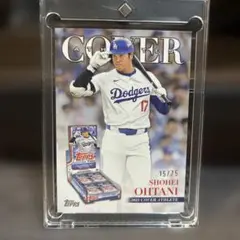 【cover athlete】大谷翔平 Topps 2026 CA-18 /75