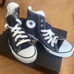 Converse ハイカットスニーカー　オールスター　黒　23.0 箱無し
