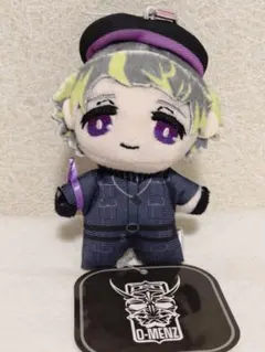 O-MENZ マスコットぬいぐるみ　 おかめ 1点