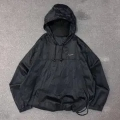 90s NIKE ナイロンジャケット　短丈　アノラックパーカー