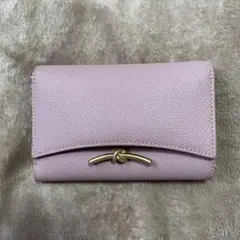 チャールズアンドキース メタリックアクセントフロントフラップウォレット