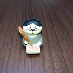 DECOLE コンコンブル 猫 　文豪猫