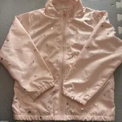 ピンク ハート柄 ジャケット 110