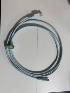 MOTTERU USB-A to Lightning シリコンケーブル 2m