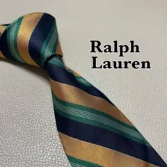 ラルフローレン ネクタイ　ストライプ　ビジネス　スーツ　ハイブランド