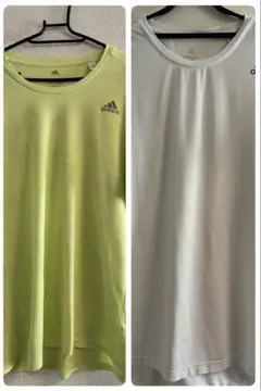 adidas ショートスリーブTシャツ 2枚セット