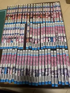 刃牙 31巻＋範馬刃牙37巻＋刃牙SAGA.外伝ピクル　全巻セット　全巻初版本のサムネイル