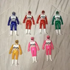 当時物】ポピー ソフビ 戦隊 まとめ売り セット 昭和 レトロ - メルカリ