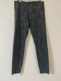 ユニクロエアリズムストレッチパンツLサイズ　柄物　XL