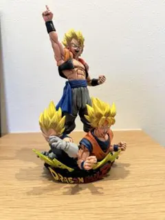 ドラゴンボールZ フィギュア ゴジータ　悟空　ベジータ