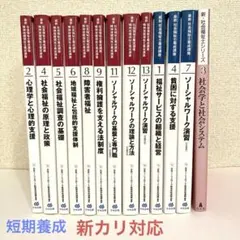 2026年最新】最新 社会福祉士養成講座 全21巻セットの人気アイテム
