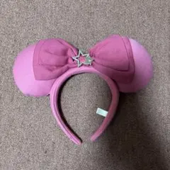 ピンク ディズニーカチューシャ