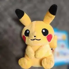 ピカチュウ ぬいぐるみバッジ