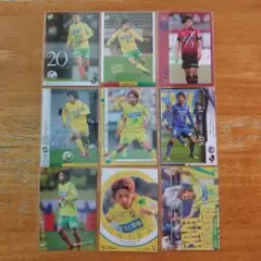 d2 Jリーグカード 伊藤大介 9枚セット ジェフユナイテッド千葉など