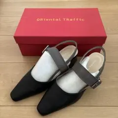 オリエンタルトラフィック　バックストラップパンプス