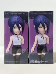 チェンソーマン ワールドコレクタブルフィギュア vol.1 レゼ 2体セット