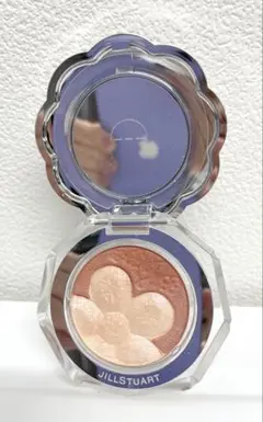 ジルスチュアートクリスタルブルームペタルクチュールアイズ デュオ03限定ほぼ新品