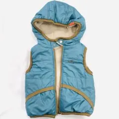 U2410-8　surl.co　シュール　リバーシブル ベスト 95cm　ボア