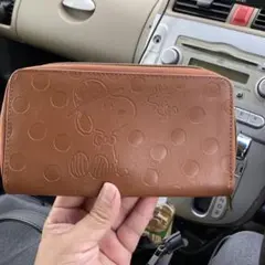 送料無料 【限定品】Peanuts スヌーピー 高機能長財布 ブラウン