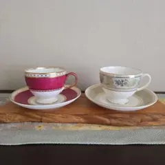 ウェッジウッド　ユーランダーパウダーグリーン　セット 希少 ウェッジウッド ユーランダー パウダーグリーン ティー