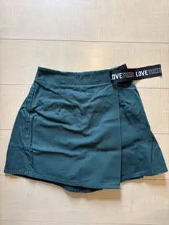 Lovetoxic スカート 160cm ハーフパンツ 緑 グリーン