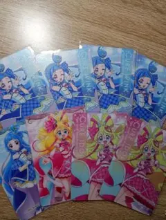 キミとアイドルプリキュア♪ キュアアイドル キュアウインク カード まとめ売り