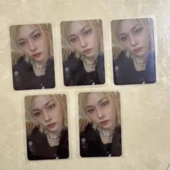 StrayKids スキズ KARMA コンパクト 封入トレカ フィリックス5枚