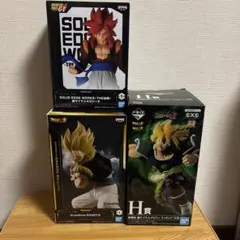 ドラゴンボール フィギュアセット 3点