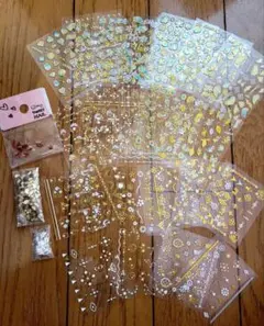 ネイル　レジン　シール　大量