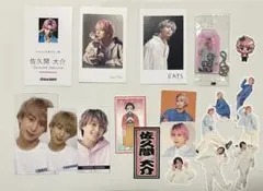 SnowMan 佐久間大介