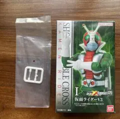 SHODO 掌動-XX 仮面ライダー09 仮面ライダーV3 拡張パーツ