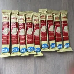 明治 ほほえみ らくらくキューブ 9本セット